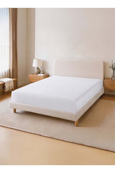 Generic Noon East King Size Fitted Sheet | Soft 400TC Sateen Cotton Material ...