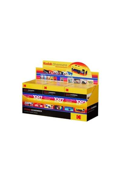 Kodak Charmera Keychain Digital Camera - Blind Box Bundle x 6