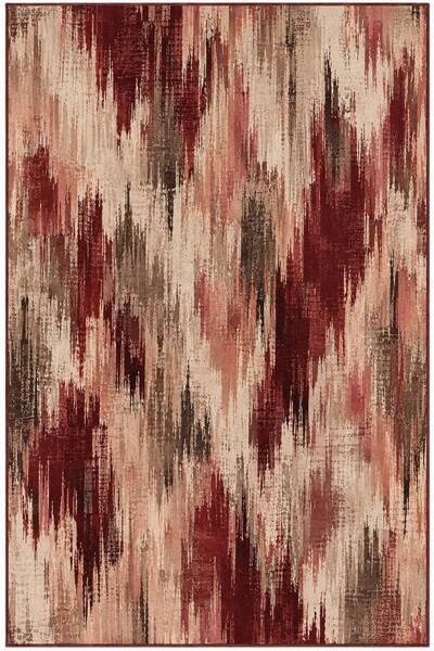 Rugs Modern Halı Eta Modern Vertical Brush Patterned Woven Base Carpet Eta4420