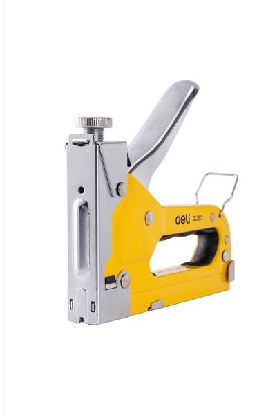 Deli Capsator, nituitoare manuala pentru tapiterie, mobila Tools EDL1313