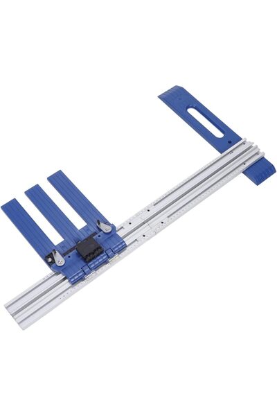 Gernie Circular Saw Guide, 0-65cm Adjustable Cutting Range Woodworking Cutter...