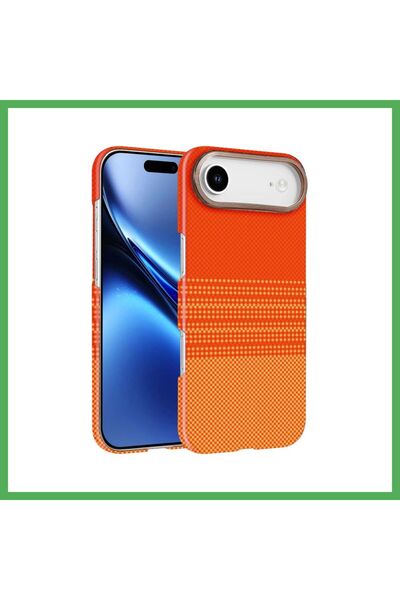Nur store Çanta iPhone 17 Compatible Air Compatible Vega Magsafe Cover - Oran...