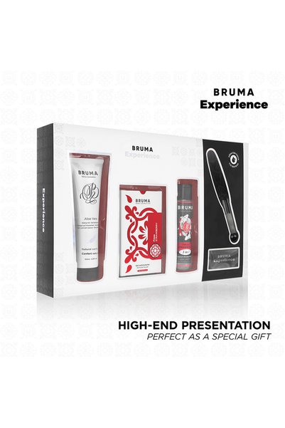 Bruma -Kit Tentație Căpșună Dulce cu Stimulator de Orgasm