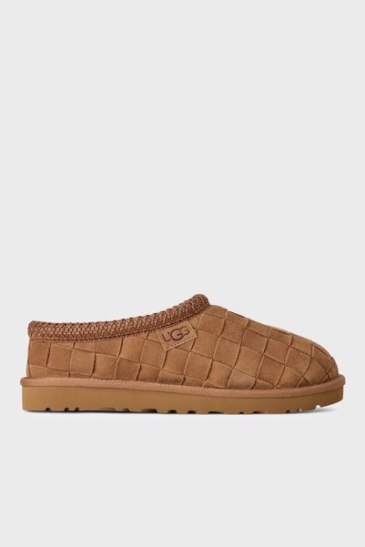 UGG Logolu Süet Deri Terlik Unisex TERLİK 1186330