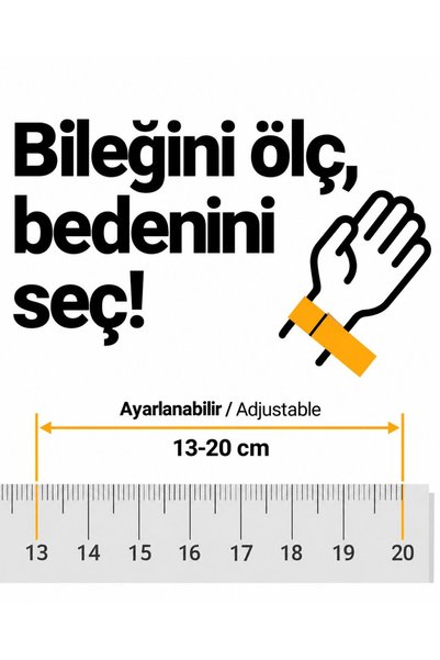 Beşiktaş LİSANSLI UNİSEX PASLANMAZ ÇELİK BİLEKLİK – AYARLANABİLİR 13-20 CM ÖZEL KUTU