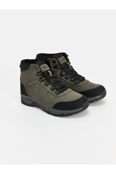LC Waikiki Lace-Up Ankle Men's Boots
