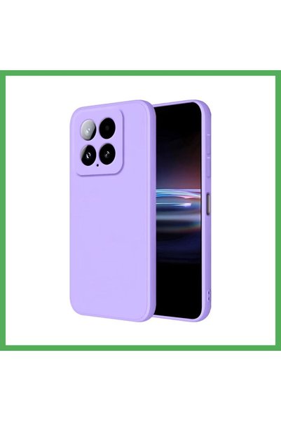 Nur store Çanta حافظة متوافقة مع هاتف Mi 14T Pro من السيليكون المخملي الداخلي...