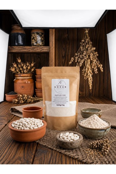 Taş Değirmen Fasulye Unu - 1kg paket