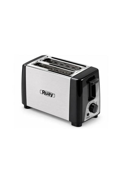 neostore محمصة خبز كهربائية Ruay RA77 بـ6 مستويات تحميص - اسود