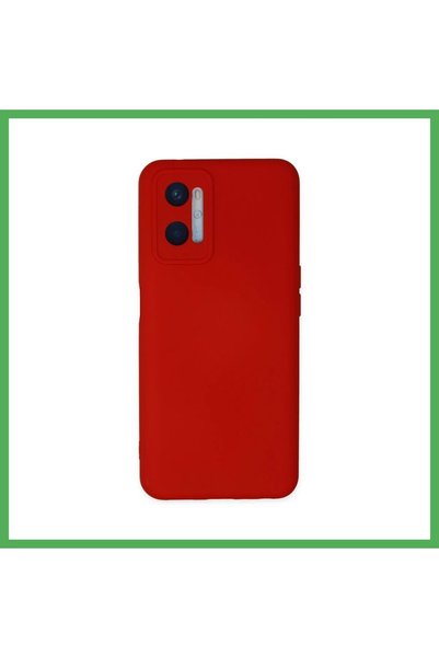 Nur store Çanta A96 Case Nano Inside Velvet Silicone - Red Bezoss