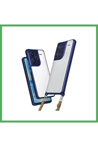 Nur store Çanta حافظة متوافقة مع هاتف Redmi Note 13 Pro Plus، حافظة من السيلي...
