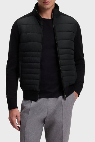 BOSS Regular Fit Pamuk Ve Yün Karışımlı Dik Yaka Ceket Erkek CEKET 50570636 001