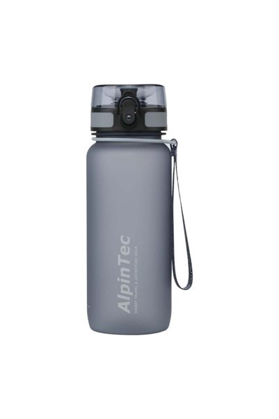 ALPINPRO Πλαστικό Μπουκάλι Νερού 650ml Γκρι_T-750GY