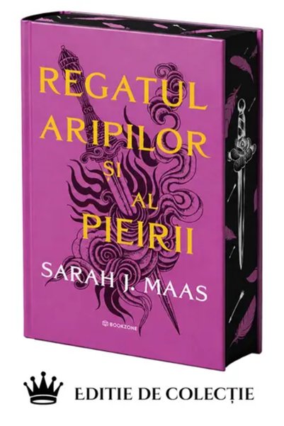 Bookzone The Kingdom of Wings and Doom ( ACOTAR Vol. 3 ) - Ediție cartonată