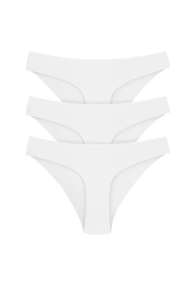 Generic Brand Practical Soft Lightweight Women's Non-Marking Seamless Laser C...