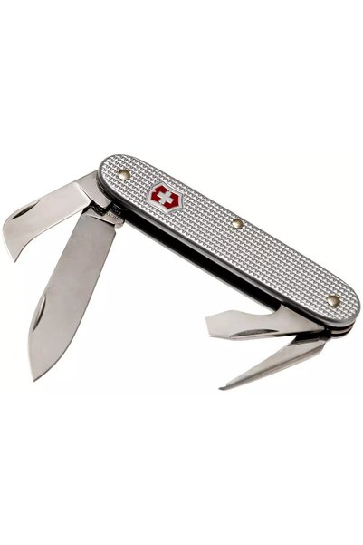 Victorinox بايونير رانشر ألوكس فضي 0.8140.26