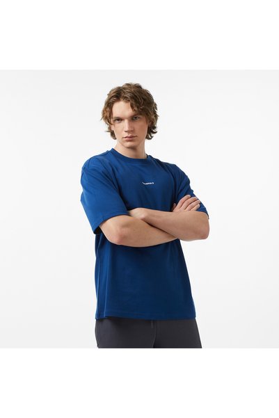 Converse Regular Fit Men's Navy Blue T-Shirt