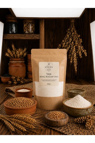 Taş Değirmen Tam Beyaz Buğday Unu - 1kg paket