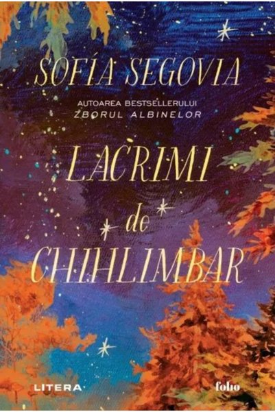 Litera AMBER TEARS  . Sofia Segovia