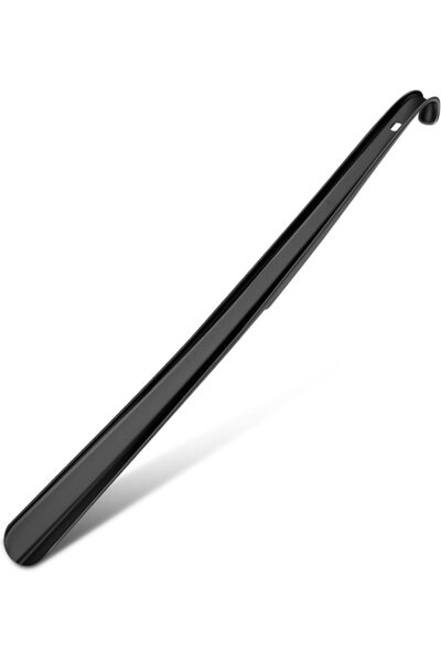 GENERAL NINEMAX Plastic Shoe Horn, Long Handle Shoehorn 59 CM for Men Women S...