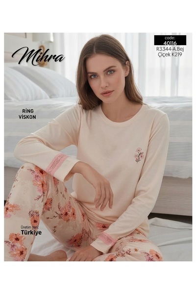 Uzun pijama takımı