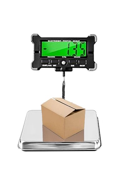 Foloose Postal Scale Electronic Postal Scale 0.05kg Precision Integrated with...
