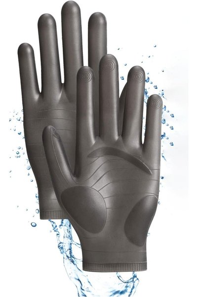 ALMEKAQUZ 1 Pairs Silicone Glove, Reusable, Jewelry Making, Work, DIY
