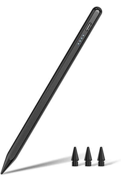 GENERAL قلم آيباد KIROSA بمنفذ USB-C: قلم آيباد احترافي مع استخدام لمدة 12 سا...