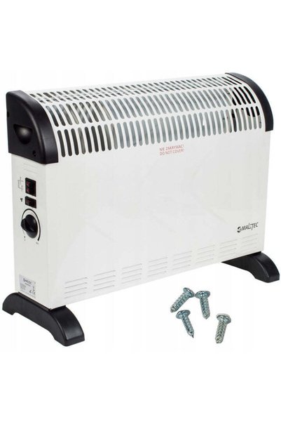 MalTec Convector electric de perete cu termostat, CH2500DW, 2000W