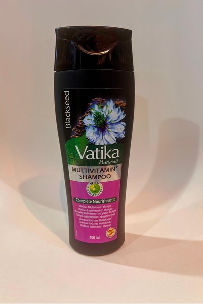 Vatika Naturals VATIKA BLACKSEED MULTIVITAMIN+SHAMPOO 400ml.