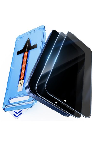 OEM Folie Sticla iPhone 17 Pro, MAGIC JOHN, Αντι-κατασκοπευτικό Φιλμ Προστασί...