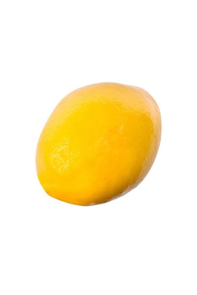 Jumbo Artificial Plastic Lemon 8cm