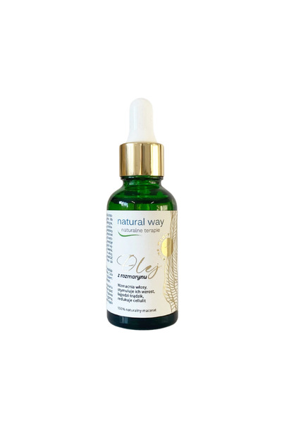 natural way Ulei de rozmarin - Piele și păr