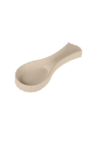 Jumbo Suport din Plastic Crem pentru Ustensile 28cm
