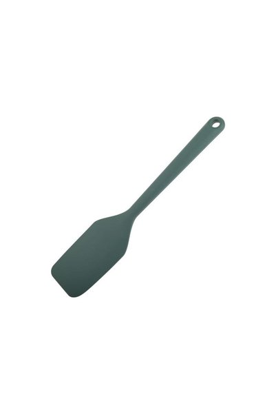 Jumbo Petrol Green Silicone Spatula with Handle 25cm