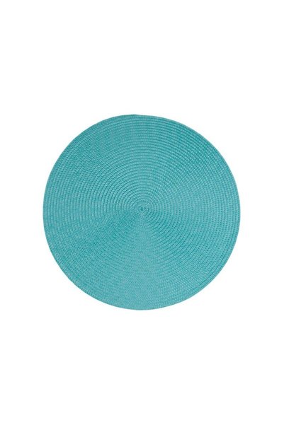 Jumbo Suport Farfurie Rotund din PP Verde Menta Ø38cm