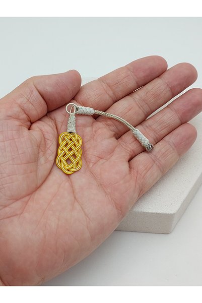 Yasamtohumu Handcrafted Copper Kazaz Tassel (63616)