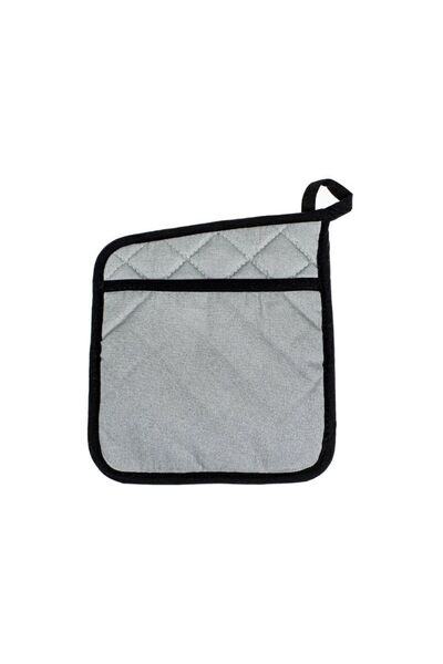 Jumbo Servet de Bucatarie - Gratar Neoprene Argintiu Negru 19x21cm