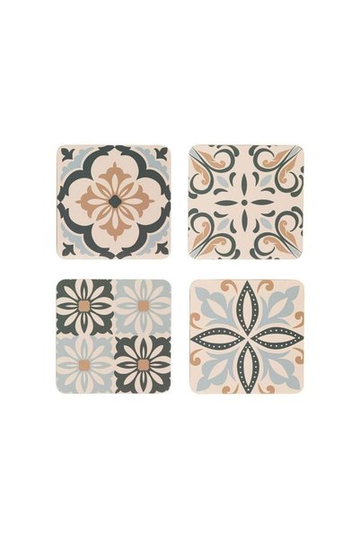 Jumbo Θήκες για πλακάκια και ποτήρια 10x10cm - 4 τεμάχια