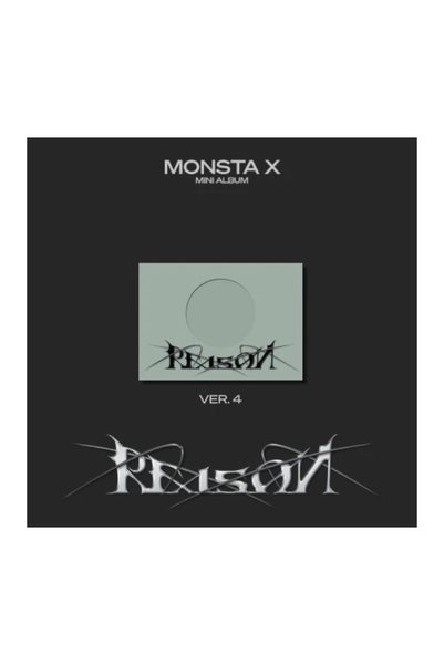 COOKYSTORETR MONSTA X - REASON (VER.4)