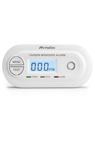 MalTec Detector de monoxid de carbon SafeSensor4100 AA (115206), senzor elect...