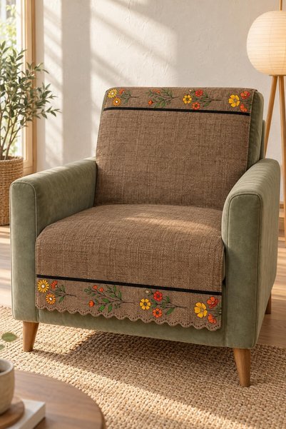 ALANUR Multi-Purpose Velvet Sofa Cover with Non-Slip Sponge 165X100 cm Modern Bohemian Sofa Bed Shawl Picnic Tablecloth Alk1