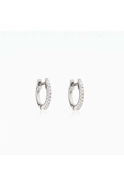 Indira Jewelry Cercei din argint Sadie - Zirconiu