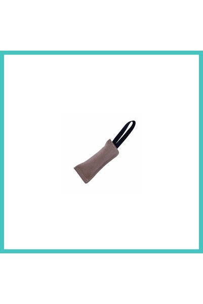 Doggie Leather Training Dog Bite Pad Beige 6X20 cm Nyjoybz