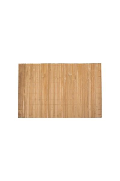 Jumbo Suport Farfurie din Bambus de Culoare Naturala 45x30cm