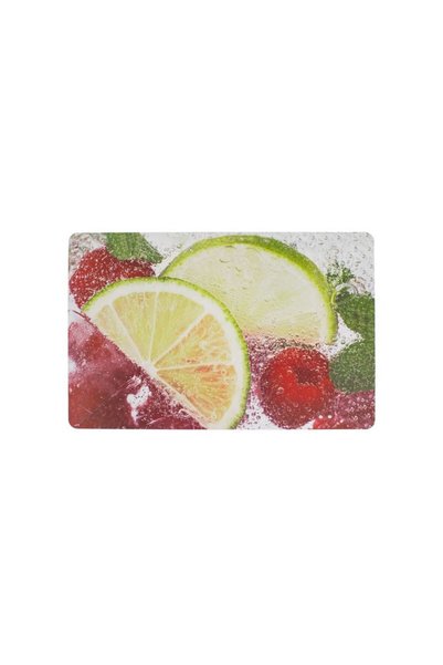 Jumbo Summer Fizzy Refreshing Fruit Plate Holder 43.5x28.5cm