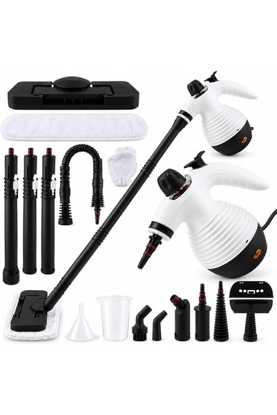 VINNYSEN Handheld Steam Cleaner, Portable Steamer for Cleaning