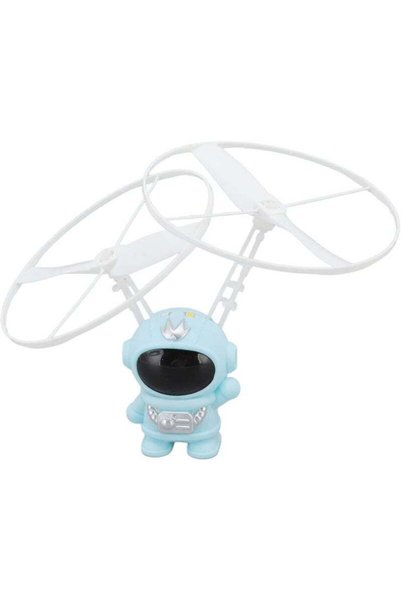 TOY GARDEN Flying Astronaut Robot Toy with Sensor Control, Induction Hovering...
