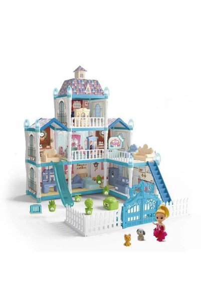TOY GARDEN Snow Garden Role Play Set – Winter-Themed Pretend Toy Kit with Too...