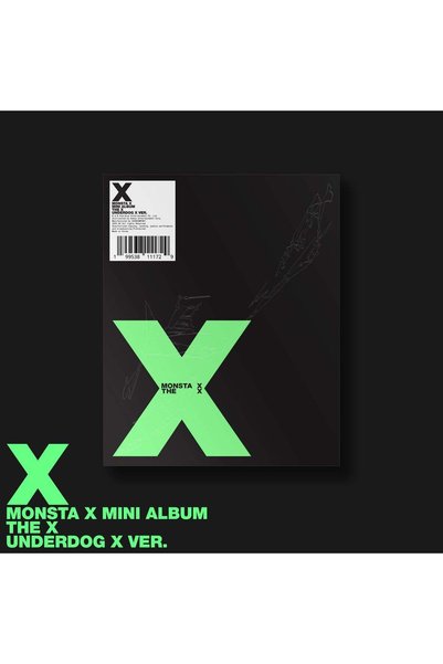 COOKYSTORETR MONSTA X - THE X (UNDERDOG X VER.)